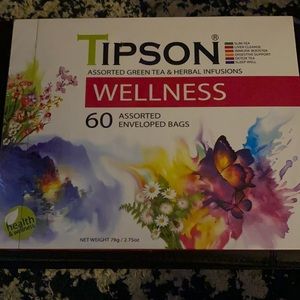 Tipson wellness tea variety tea